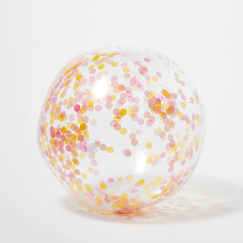 media image for Inflatable Beach Ball Confetti 215