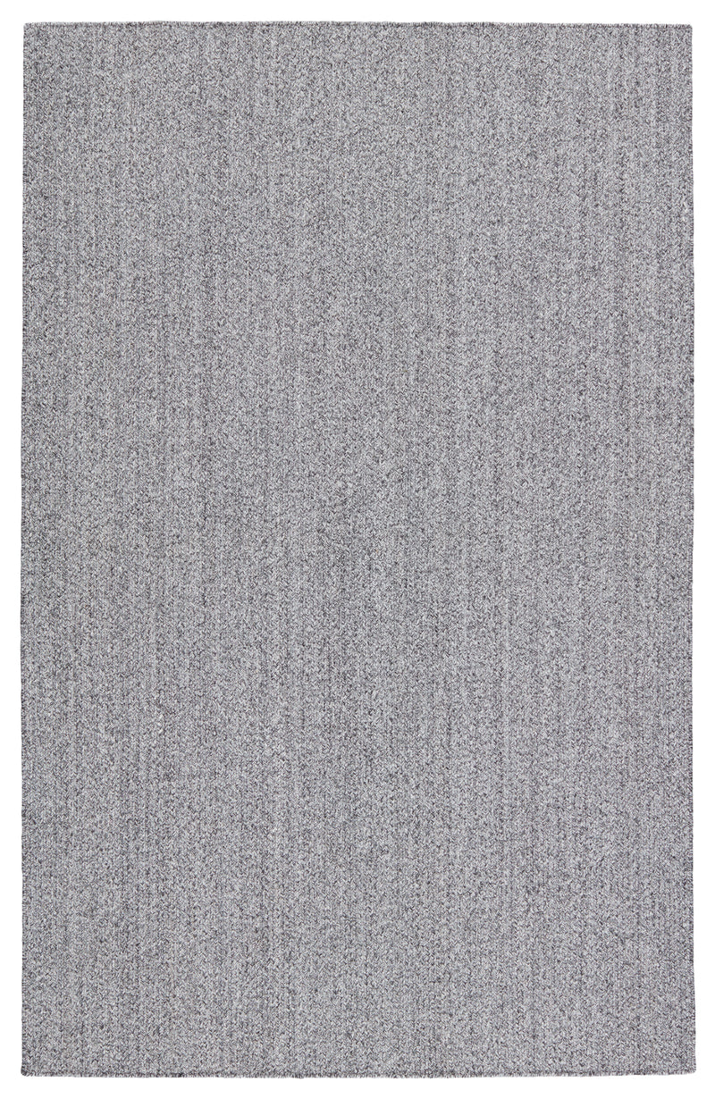 media image for Maracay Indoor/Outdoor Solid Black & White Rug by Jaipur Living 27