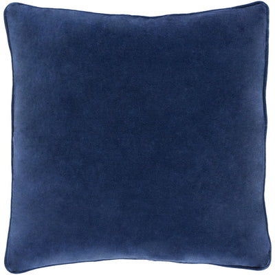 product image for Safflower SAFF-7193 Velvet Pillow in Navy by Surya 54