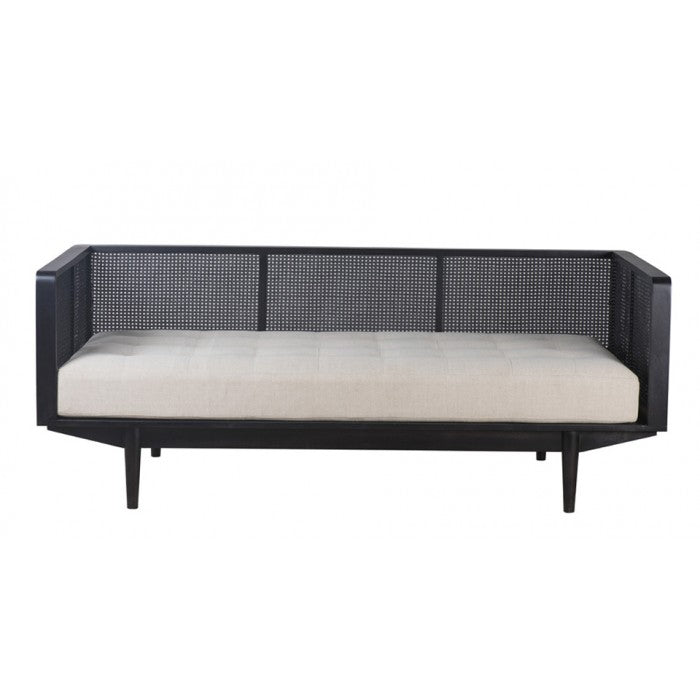 media image for Spindle Daybed With White Cotton Mattress by BD Studio III 226