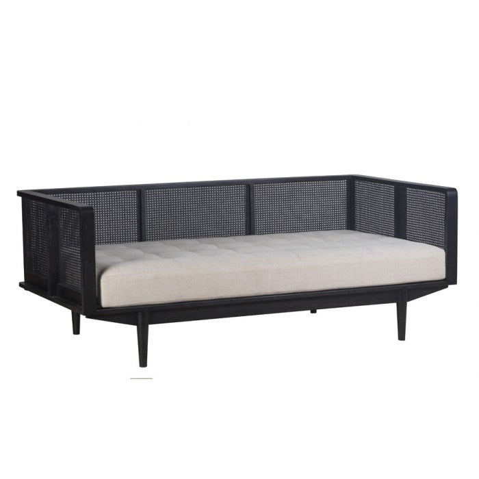 media image for Spindle Daybed With White Cotton Mattress by BD Studio III 245