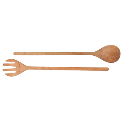 product image of wooden salad servers design by sir madam 1 50
