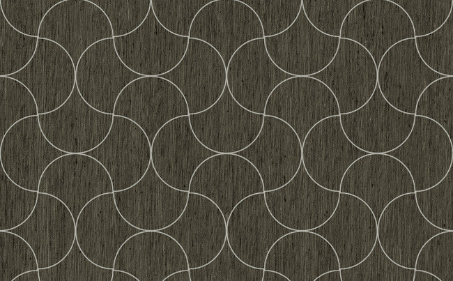 media image for sample of abstract design damask in black and white seabrook designs 1 243