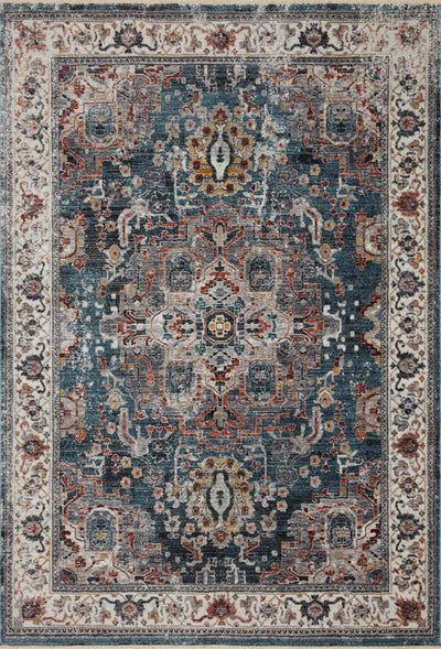 product image for Samra Rug in Slate / Multi by Loloi II 15