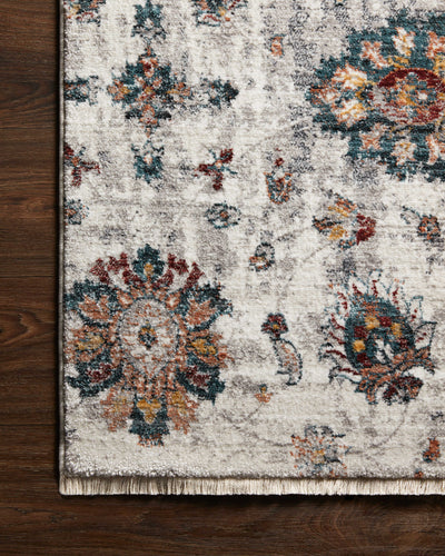product image for Samra Rug in Ivory / Multi by Loloi II 50