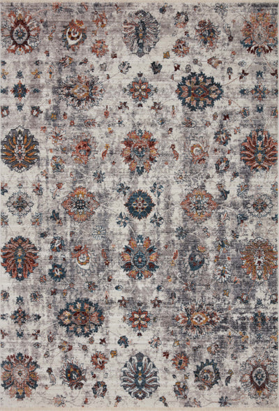 product image for Samra Rug in Ivory / Multi by Loloi II 70