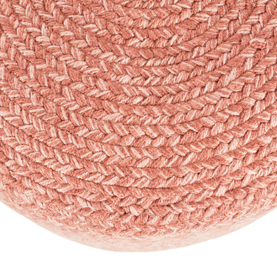 product image for Saba Solar Grayton Indoor/Outdoor Heather Pink Pouf 2 97