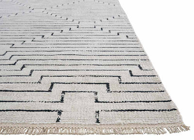 product image for Satellite Rug in Vaporous Grey & Raven design by Jaipur 18