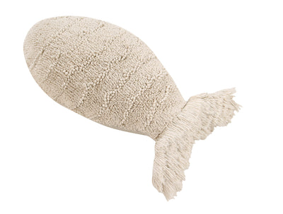 product image for baby fish cushion in natural design by lorena canals 2 67