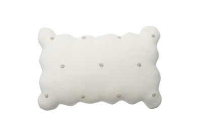 product image of knitted cushion biscuit ivory by lorena canals sc biscuit ivo 1 531