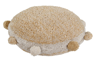 product image of bubbly honey floor cushion 1 516