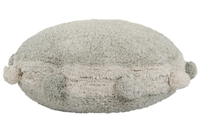 product image of bubbly floor cushion in olive 1 512
