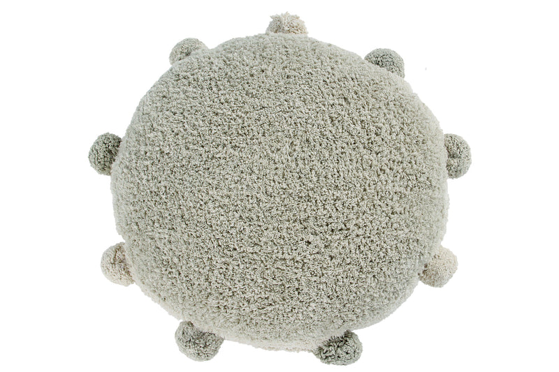 media image for bubbly floor cushion in olive 2 21