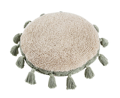 product image for circle cushion in green design by lorena canals 2 29