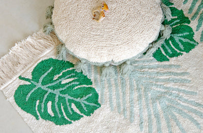 product image for circle cushion in green design by lorena canals 7 85