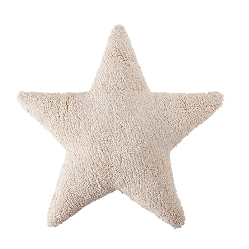 media image for star cushion in beige design by lorena canals 1 241