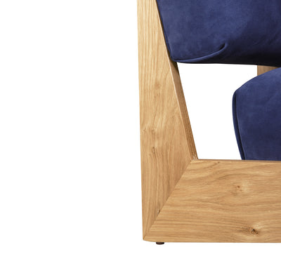 product image for Schulte Chair in Navy 92