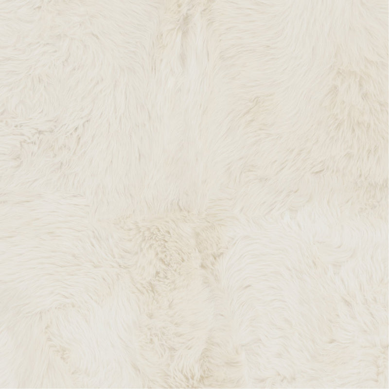 media image for Sheepskin SHS-9600 Hand Crafted Rug in Ivory by Surya 252