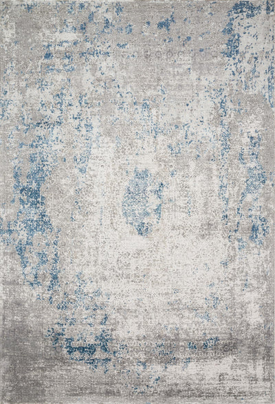 product image of Sienne Rug in Dove & Ocean by Loloi 588