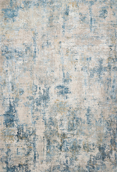 product image of Sienne Rug in Grey / Blue by Loloi 562
