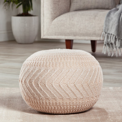 product image for Sitka Lucille Light Blush Pouf 3 50