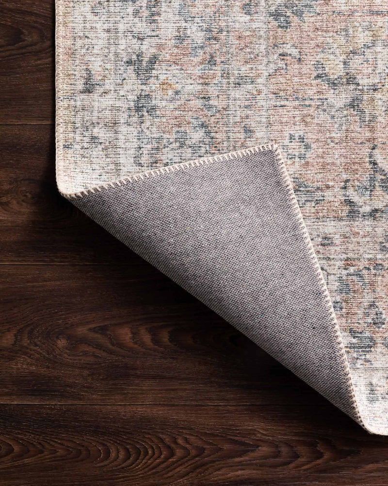media image for Skye Rug in Blush & Grey by Loloi 262