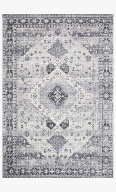 product image of Skye Rug in Silver & Grey by Loloi 528