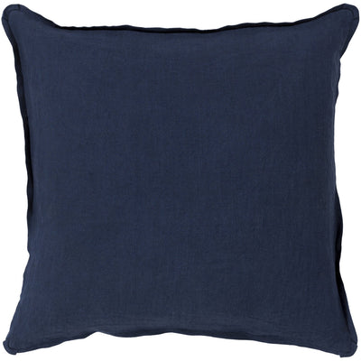 product image for Solid SL-012 Woven Pillow in Navy by Surya 78