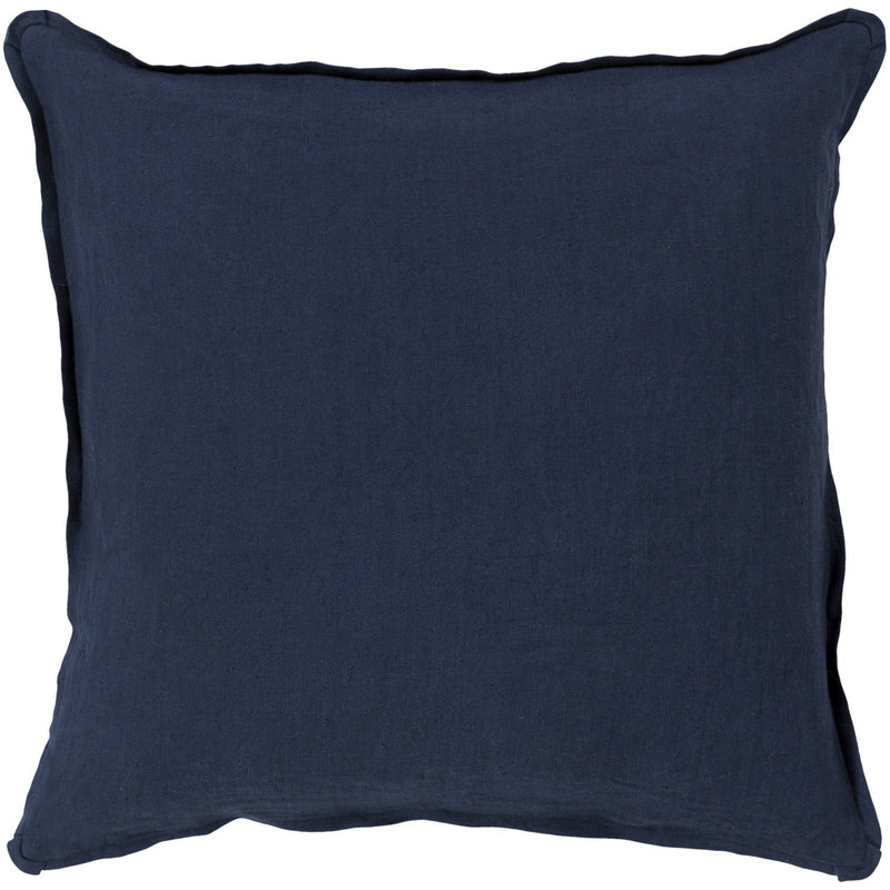 media image for Solid SL-012 Woven Pillow in Navy by Surya 236