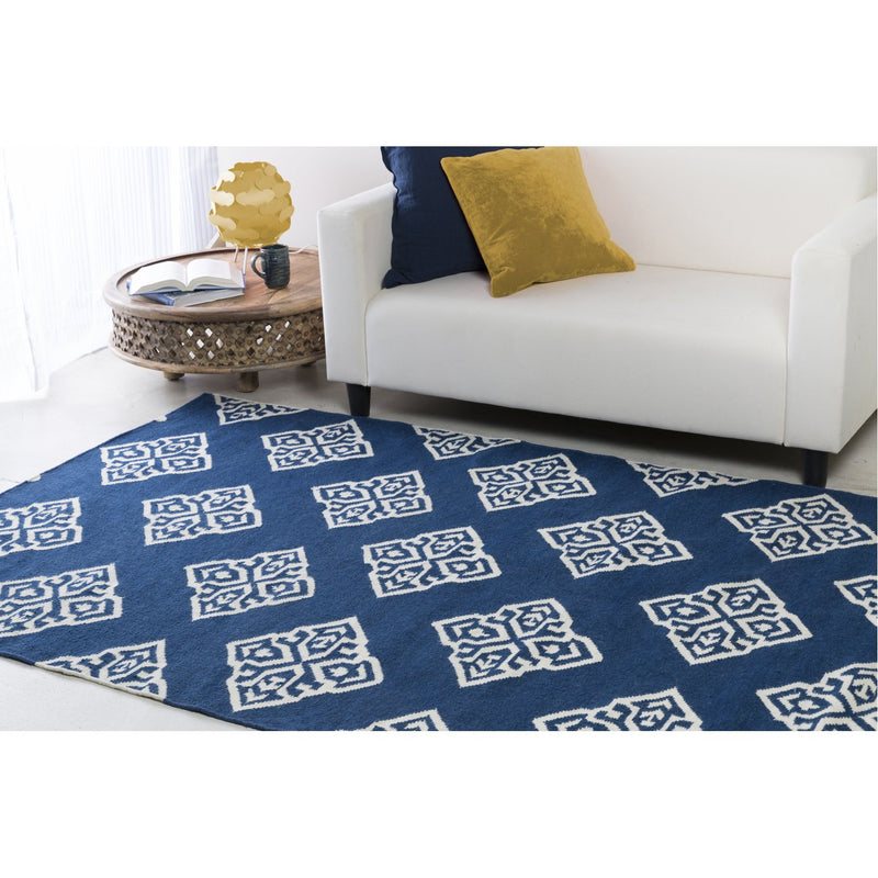 media image for Solid SL-012 Woven Pillow in Navy by Surya 296
