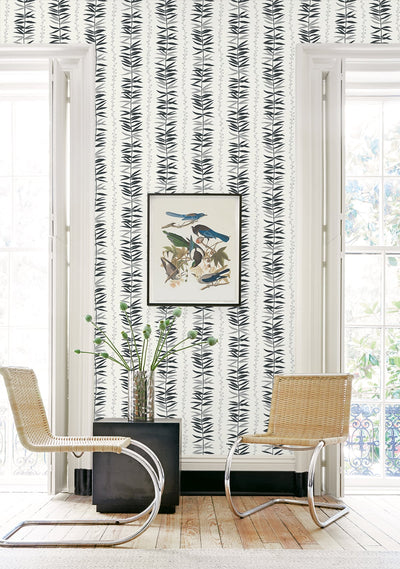 product image for Summer Garland Wallpaper in Shadow from the Simple Life Collection by Seabrook Wallcoverings 73