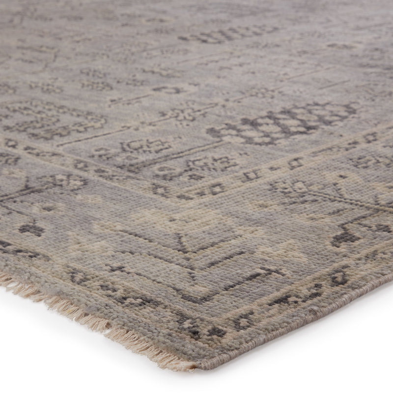 media image for Ginerva Hand-Knotted Oriental Grey Rug by Jaipur Living 242