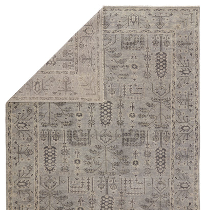 product image for Ginerva Hand-Knotted Oriental Grey Rug by Jaipur Living 62