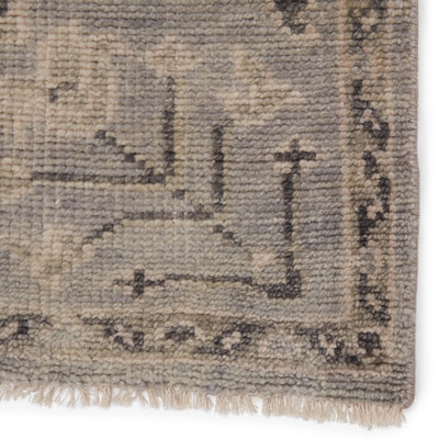 product image for Ginerva Hand-Knotted Oriental Grey Rug by Jaipur Living 23