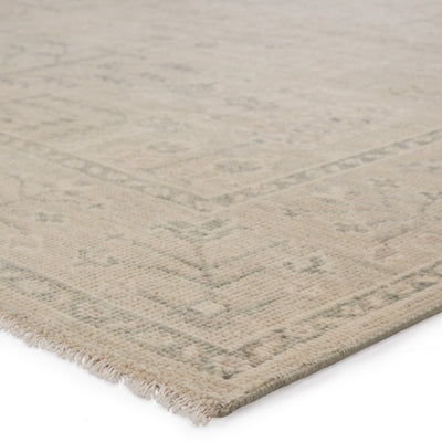 product image for Ginerva Hand-Knotted Oriental Cream & Green Rug by Jaipur Living 37