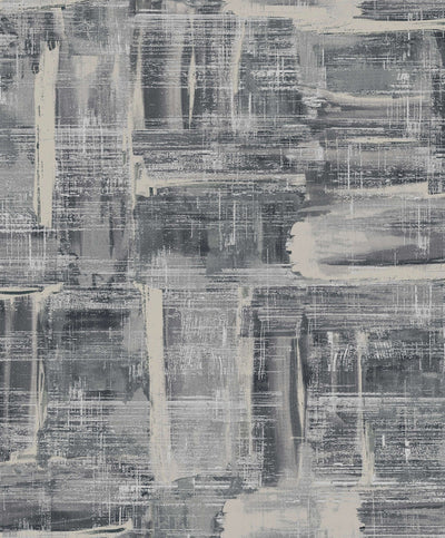 product image of Abstract Wallpaper in Silver Grey 576