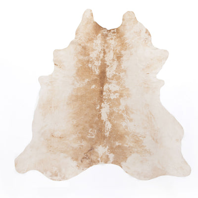 product image of Harland Modern Natural Brown Cowhide Rug 52