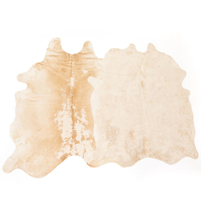 product image for Harland Modern Natural Brown Cowhide Rug 7