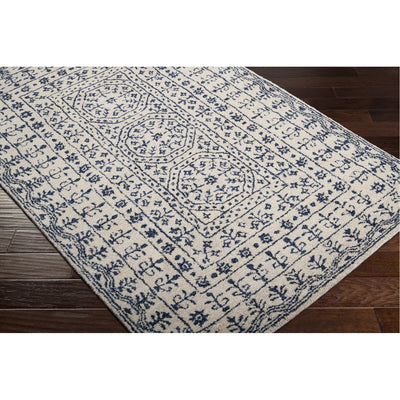 product image for Smithsonian SMI-2113 Hand Tufted Rug in Denim & Khaki by Surya 12