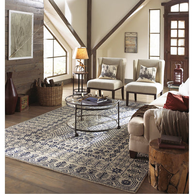 product image for Smithsonian SMI-2113 Hand Tufted Rug in Denim & Khaki by Surya 64
