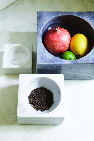 product image for Marble Modernist Bowls in Grey in Various Sizes design by Sir/Madam 17