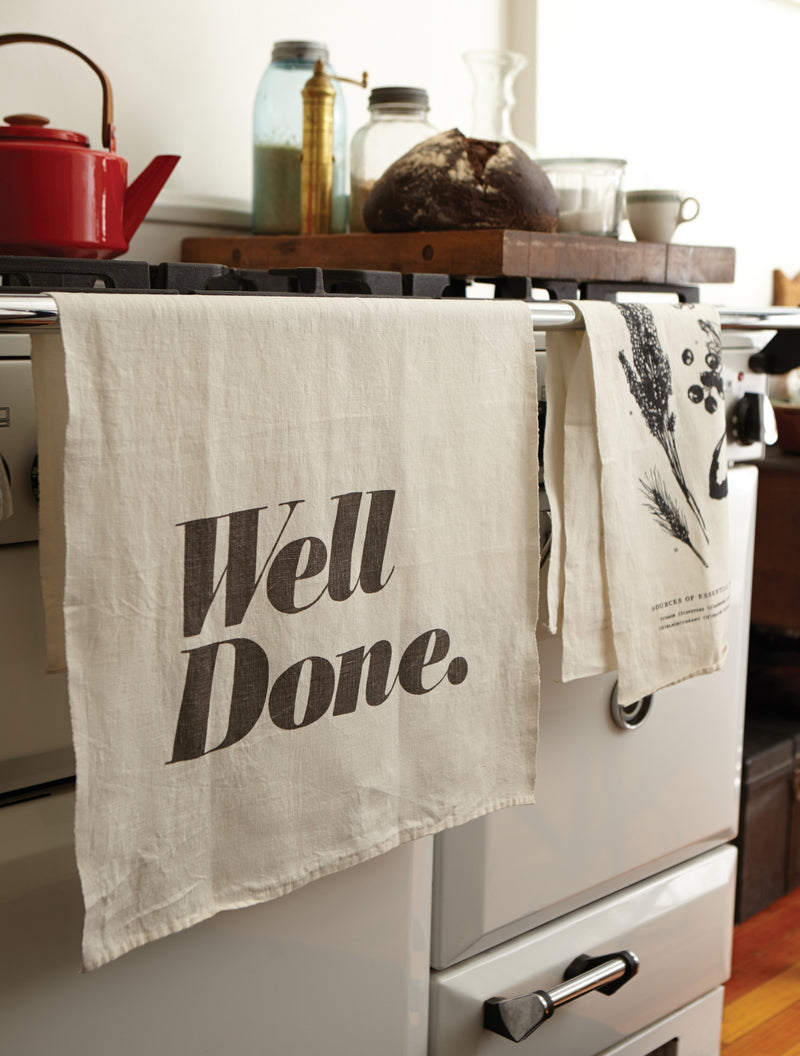 media image for Slow Down Tea Towel design by Sir/Madam 27