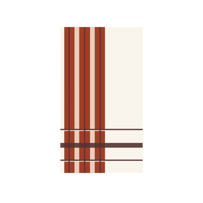 product image for Brogue Stripe Linen Tea Towel Set Of 2 By Sir Madam Sbu01 Ear 3 5