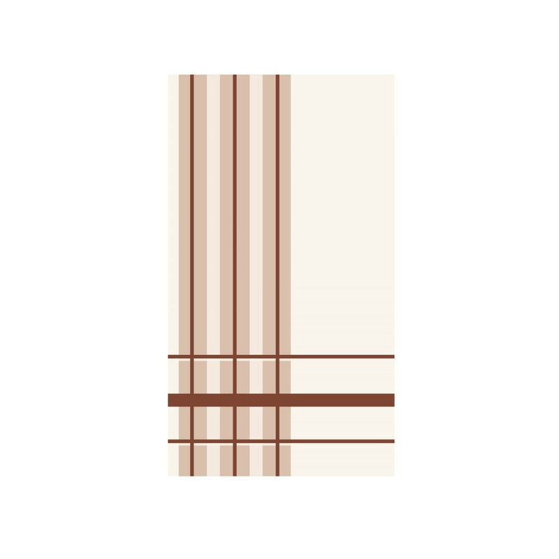 media image for Brogue Stripe Linen Tea Towel Set Of 2 By Sir Madam Sbu01 Ear 4 264