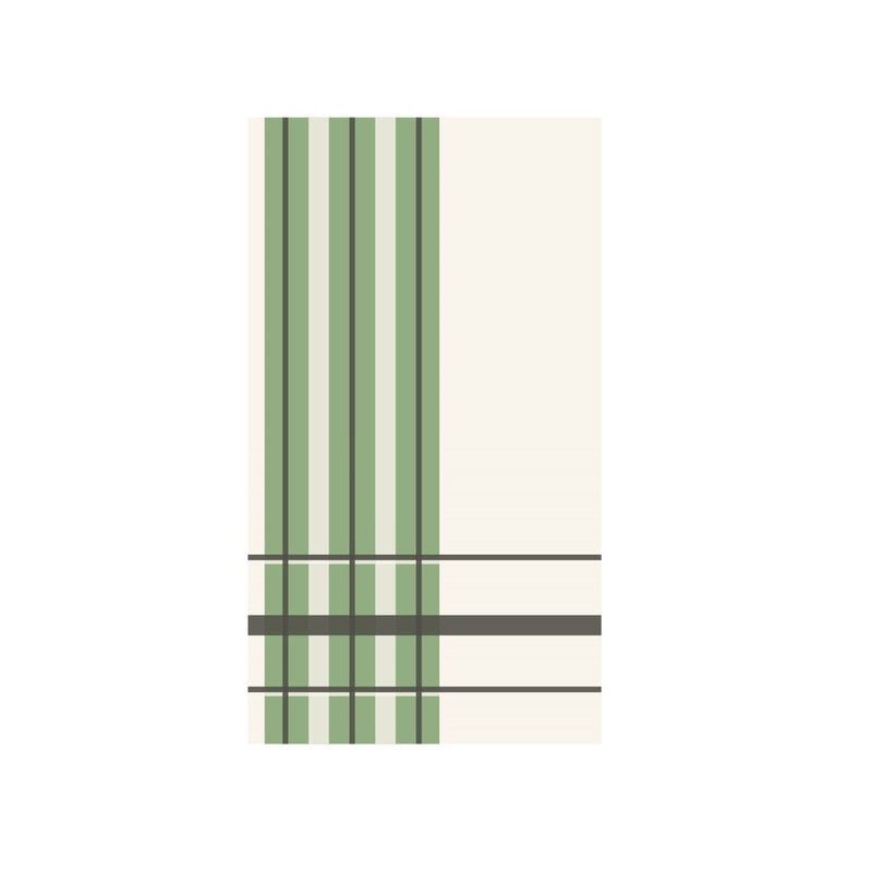 media image for Brogue Stripe Linen Tea Towel Set Of 2 By Sir Madam Sbu01 Ear 2 224