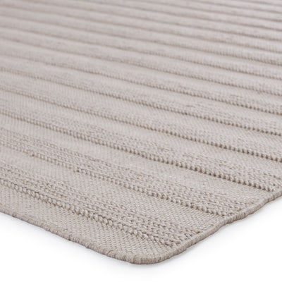 product image for Miradero Indoor/Outdoor Striped Light Grey Rug by Jaipur Living 83
