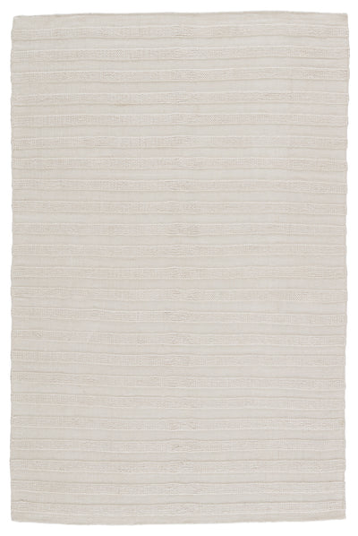 product image of Miradero Indoor/Outdoor Striped Ivory Rug by Jaipur Living 599