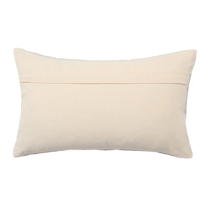 product image for velika striped light blue cream down pillow by jaipur living plw104002 3 40