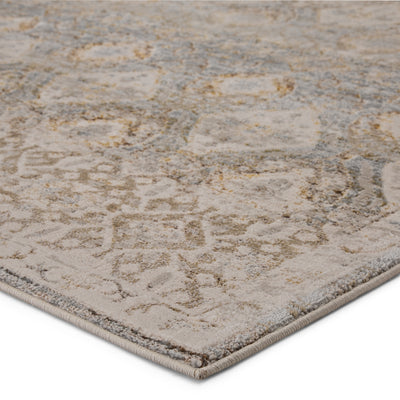 product image for Hakeem Oriental Gray & Gold Rug by Jaipur Living 13