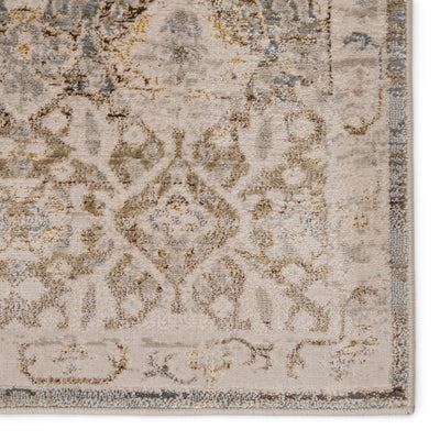 product image for Hakeem Oriental Gray & Gold Rug by Jaipur Living 93